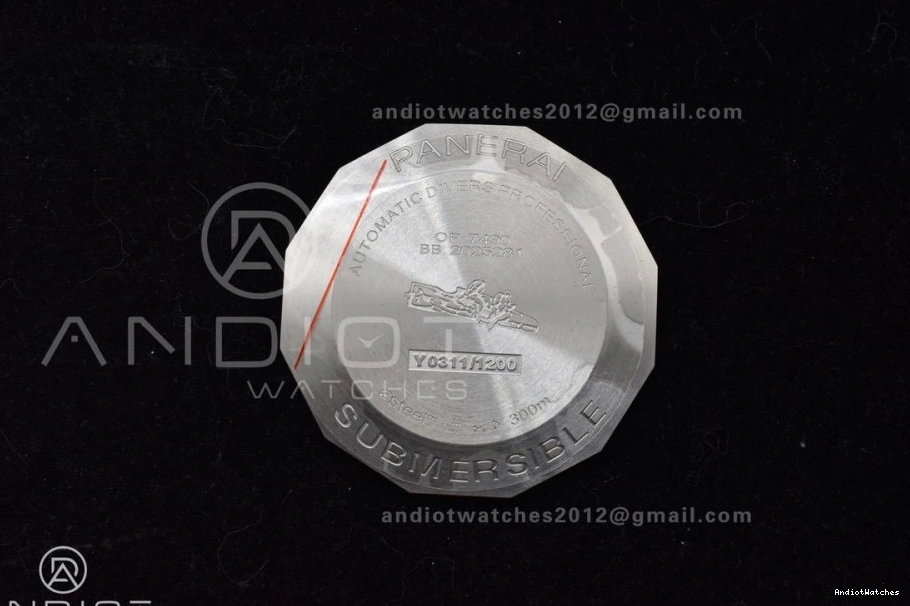 Nylon Dial Edition VSF 994 1:1 Blue Blue Best PAM1289 Strap P on Supportive 0317